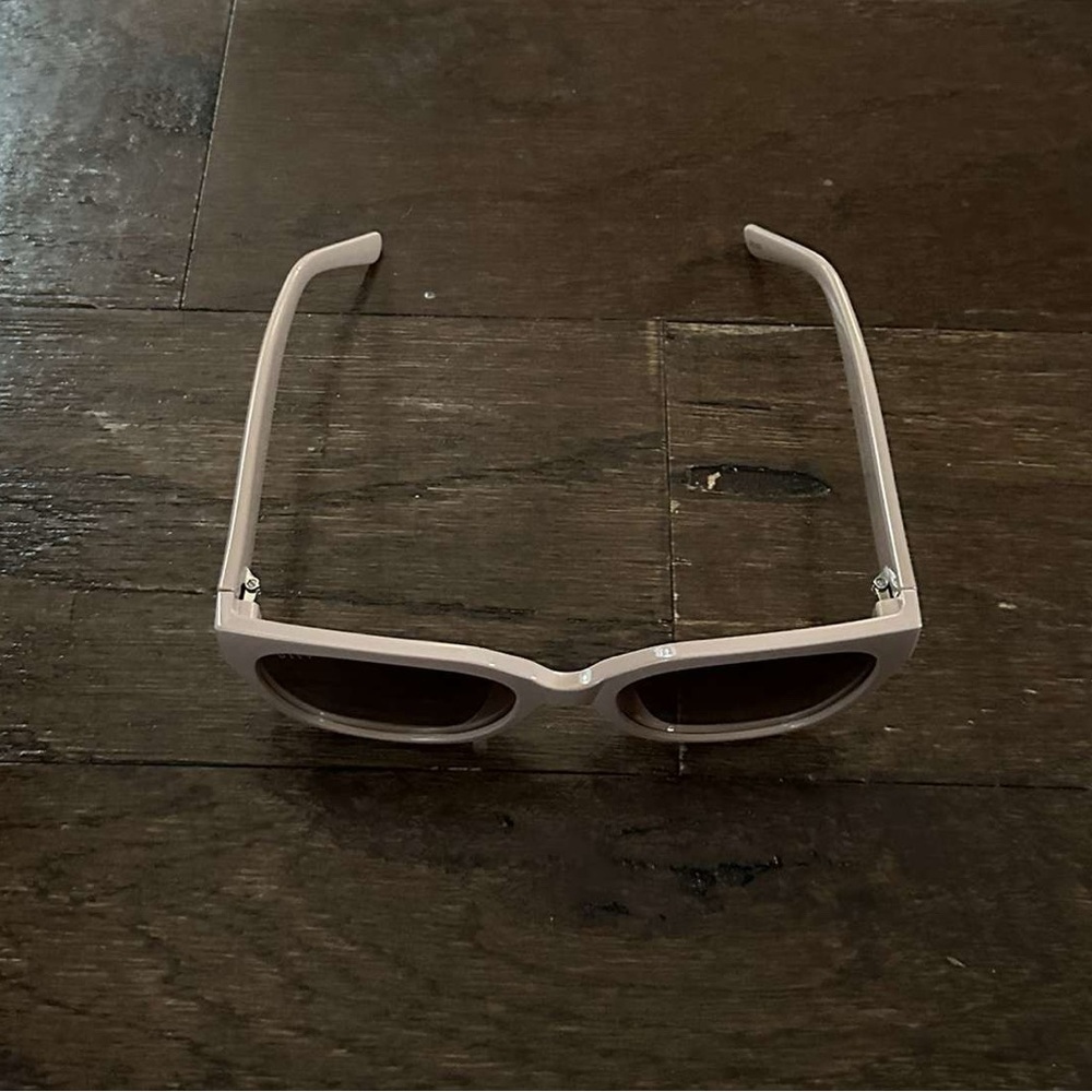 DIFF-EMILY FAUVER - GOOSE -NUDE/BROWN GRADIENT-POLARIZED SUNGLASSES-New - Picture 7 of 11